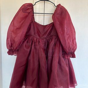 Free People Selkie Puff Dress